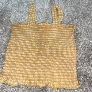 ruched tube top